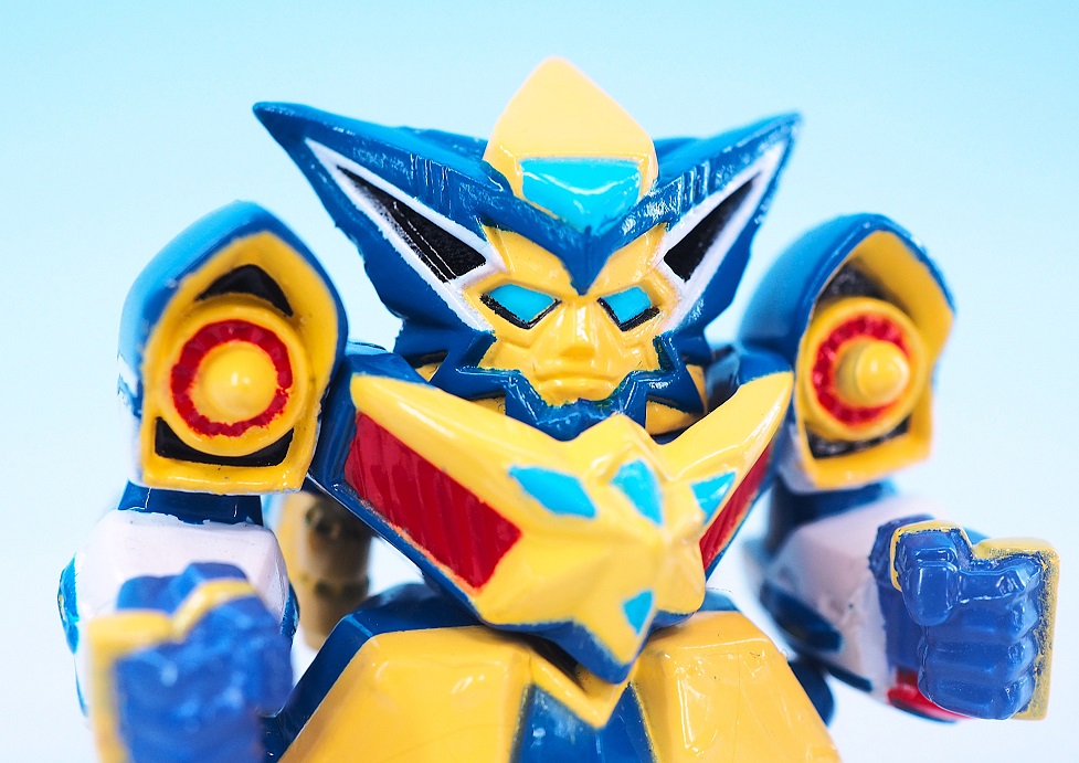 スーパーロボット大戦 熱血合金COMPACT2 グルンガスト レビュー