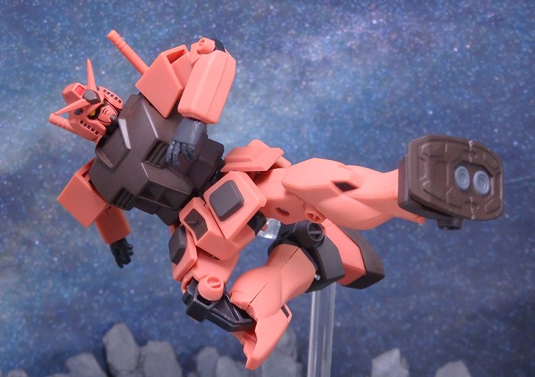 スペシャルクリエイティブモデルZ PART1 キャスバル専用ガンダム
