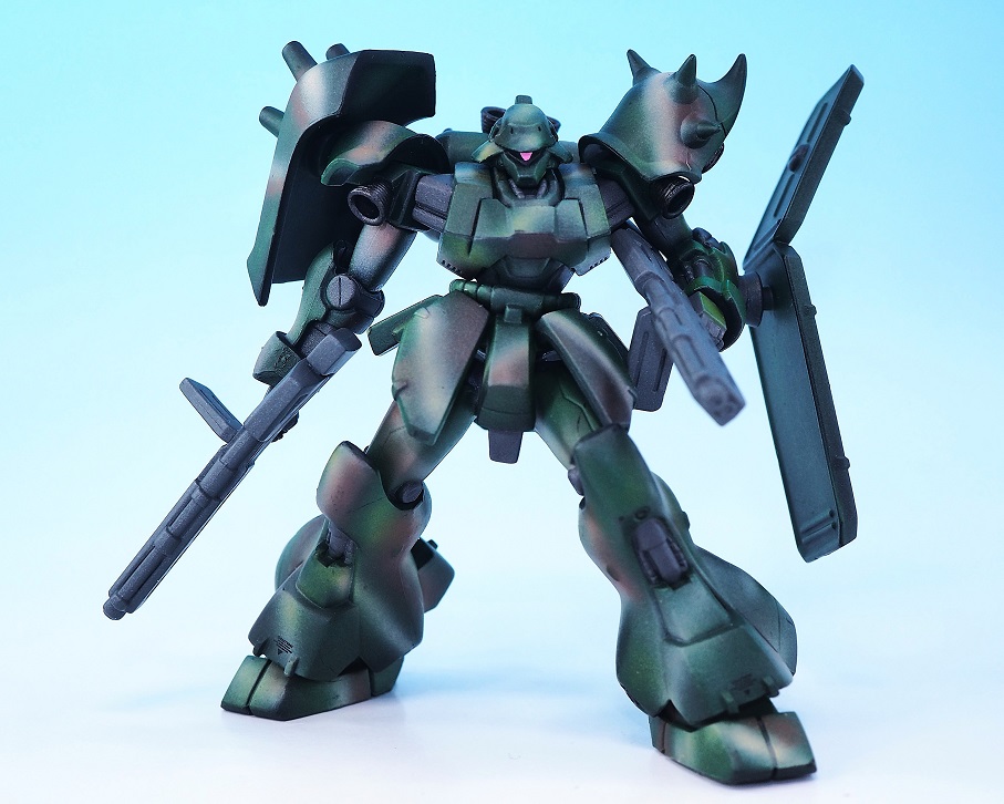 ガンダムアルティメットオペレーションプラス3 ギラドーガ（森林