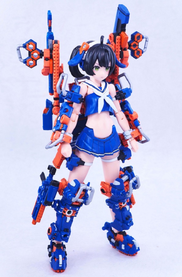 改造 メガミデバイス BUSTER DOLL ガンナー・ストライクエリート