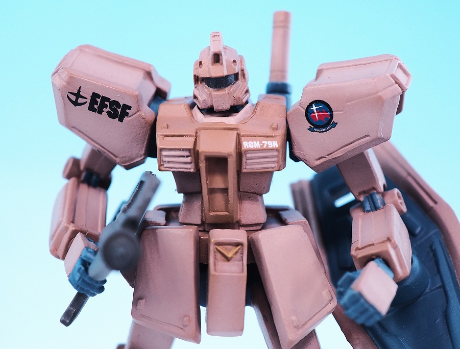 ガンダムアルティメットオペレーション1 ジム改（砂漠戦仕様