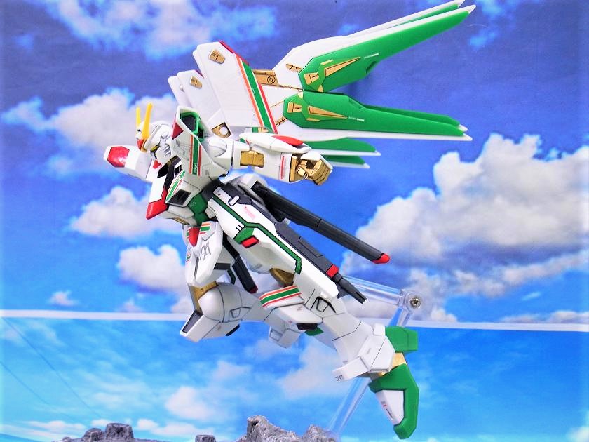 HG ストライクフリーダムガンダムVer.GFT (セブンイレブンカラー