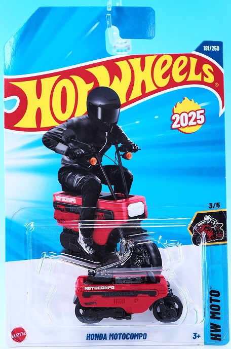ホットウィール ホンダ モトコンポ　10台 ホットウィール ホンダ・モトコンポ レビュー : おもちゃの巣