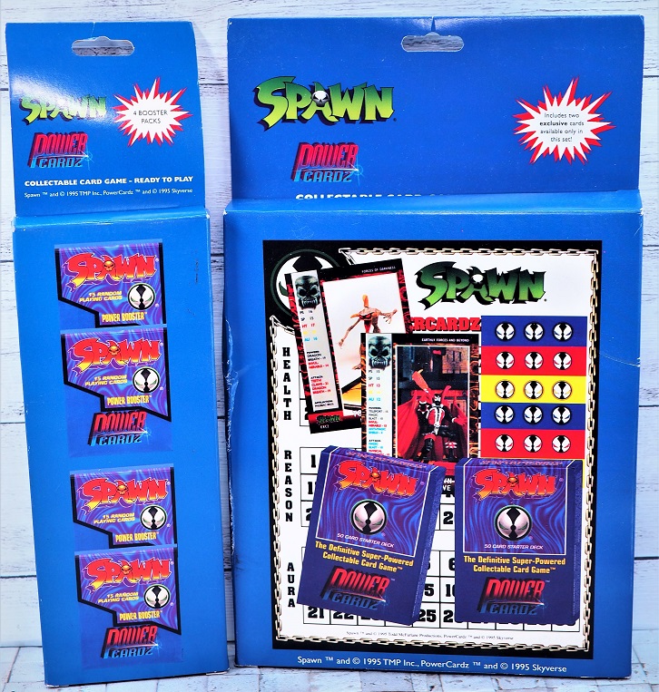 スポーン パワーカード (Spawn Power Cards) レビュー スポーン パワーカード (Spawn Power Cards) レビュー