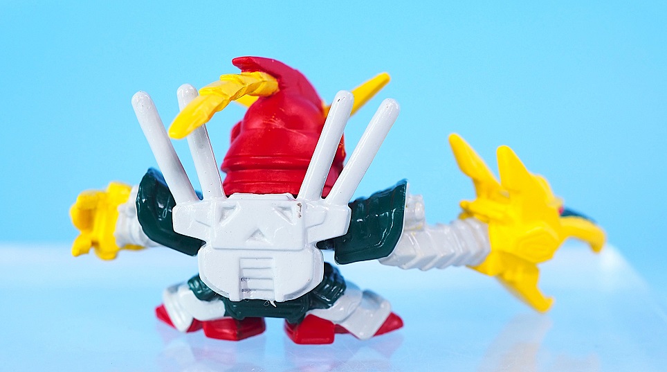 MINI DEFENDER COLLECTION GUNDAM FIGHT SET 3 レビュー : おもちゃの