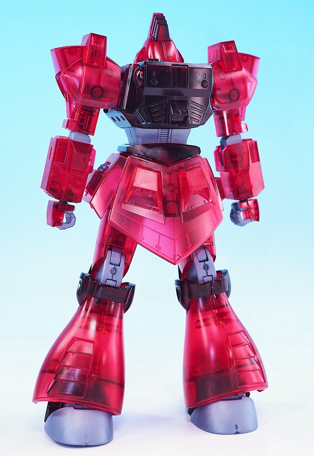 HGUC ガルバルディβ クリアカラー レビュー : おもちゃの巣