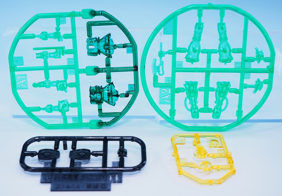1/380スケール miniガンプラ MS-06 量産型ザクII ヤカン装備 1/380スケール miniガンプラ MS-06 量産型ザクII ヤカン装備