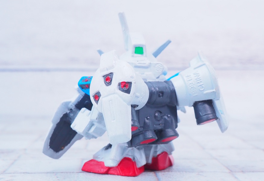 巡回記事 オールガンダムキーホルダー : おもちゃの巣（玩具レビュー）