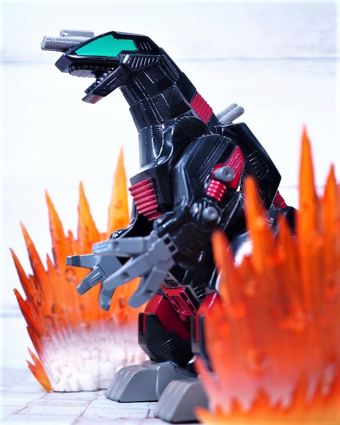 トミー ゾイドフィギュアコレクション デスザウラー レビュー トミー ゾイドフィギュアコレクション デスザウラー レビュー