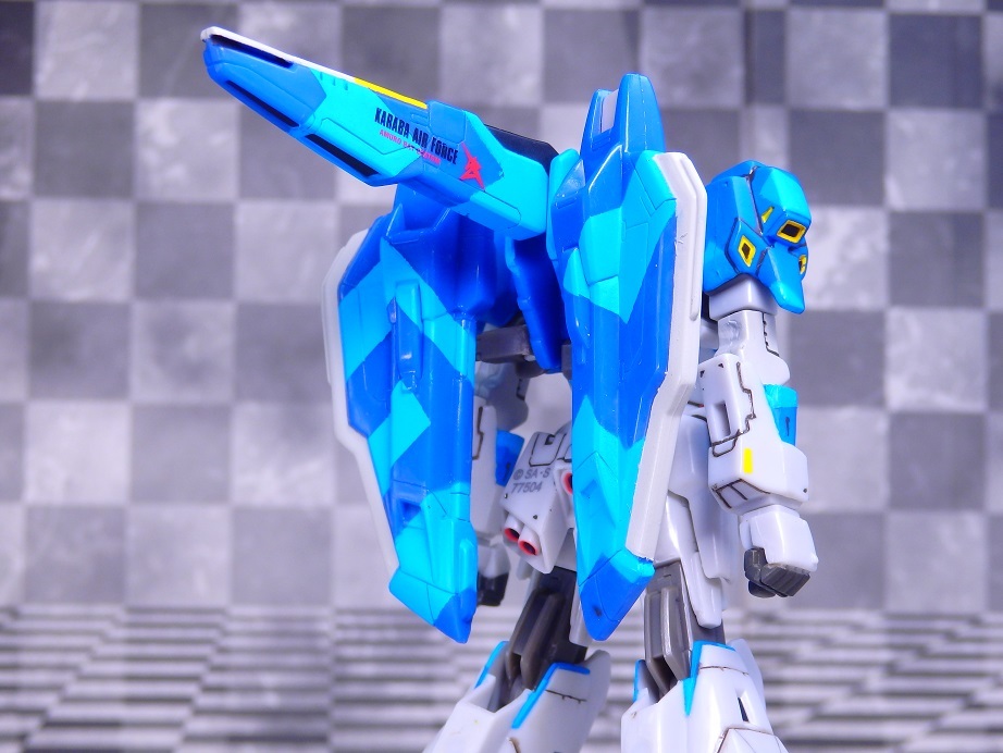 MIA Zガンダム エゥーゴ・カラバ所属 アムロ・レイ仕様機