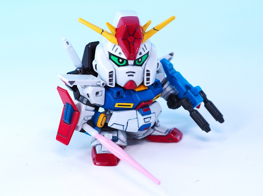 BB戦士 19 フルアーマー ZZガンダム レビュー : おもちゃの巣（玩具