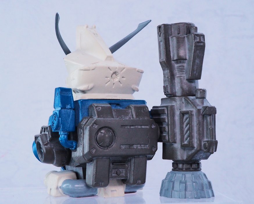 ガンダムヘッドⅣ レビュー : おもちゃの巣（玩具レビュー）