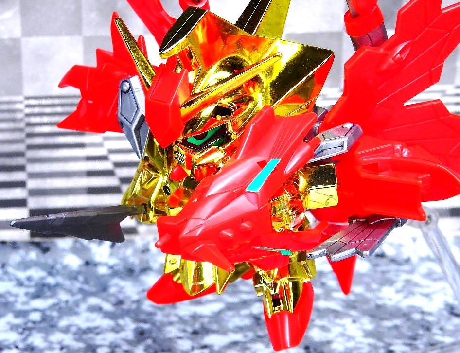 元祖SDガンダム 123 スペリオルドラゴンEX レビュー : おもちゃの巣