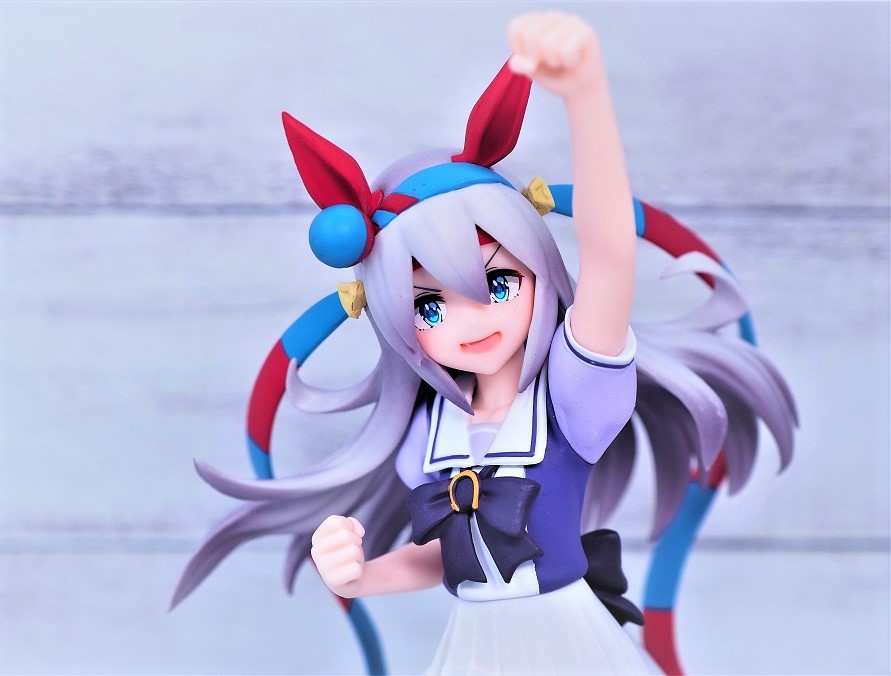 Pretty - タマモクロス ウマ娘 プリティーダービー ひっかけフィギュアVol.5 プライズ(AMU-PRZ16017) フリュー タマモクロス ウマ娘 プリティーダービー ひっかけフィギュアVol