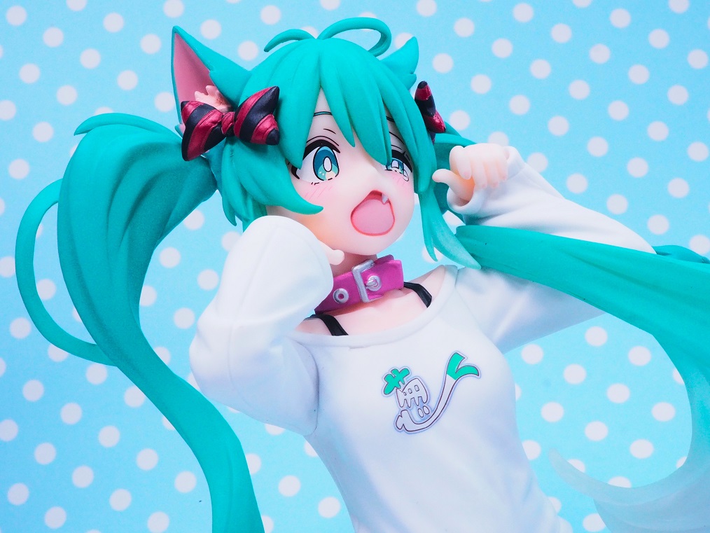 タイトー 初音ミク 猫耳Tシャツver. レビュー : おもちゃの巣 タイトー 初音ミク 猫耳Tシャツver. レビュー : おもちゃの巣
