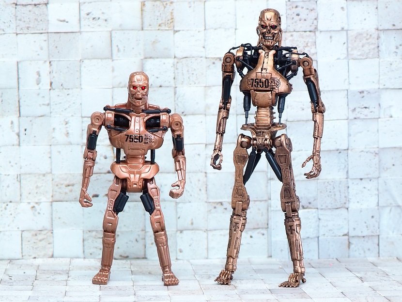 Kenner メタル・マッシュ ターミネーター レビュー : おもちゃの Kenner メタル・マッシュ ターミネーター レビュー : おもちゃの