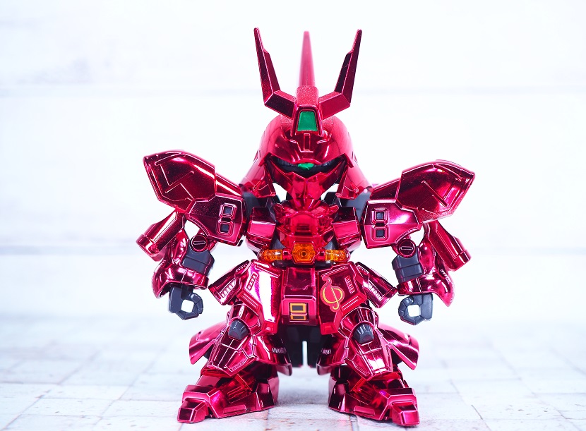 ガンプラ　メタリック　サザビー Amazon | MG 1/100 MSN-04 サザビー メタリックコーティング
