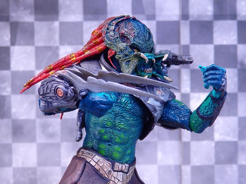 NECA スカベイジ・プレデター レビュー : おもちゃの巣(玩具 NECA スカベイジ・プレデター レビュー : おもちゃの巣(玩具