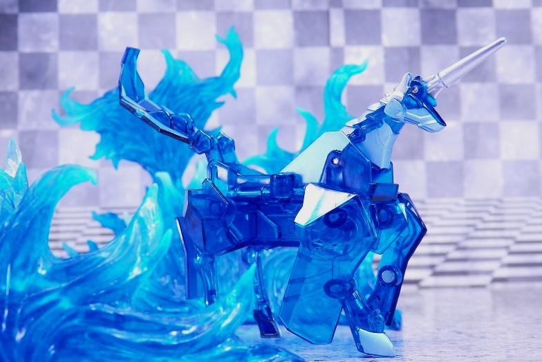 ガイストクラッシャー GM-04 氷のユニコーンセット レビュー  