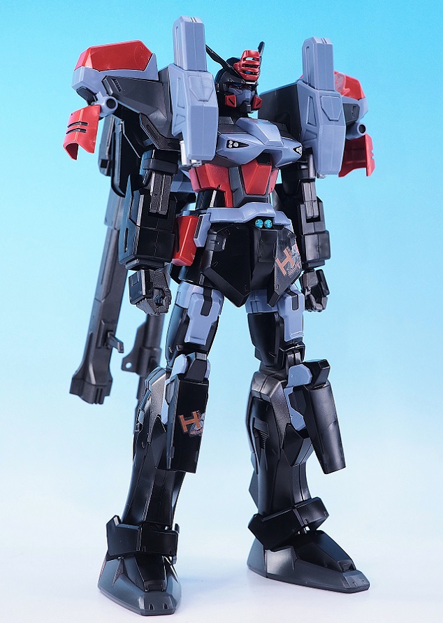 ヘイルバスターガンダム 塗装 完成品 バンダイ ガンプラ 1/100 1/100 ヘイルバスターガンダム レビュー : おもちゃの巣（玩具