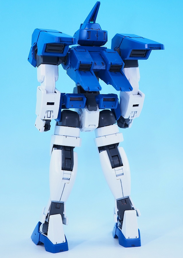 HG ジェノアス Oカスタム レビュー : おもちゃの巣（玩具レビュー）
