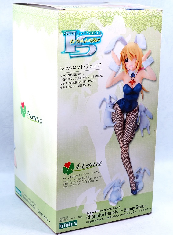コトブキヤ 1/7 シャルロット・デュノア Bunny Style レビュー