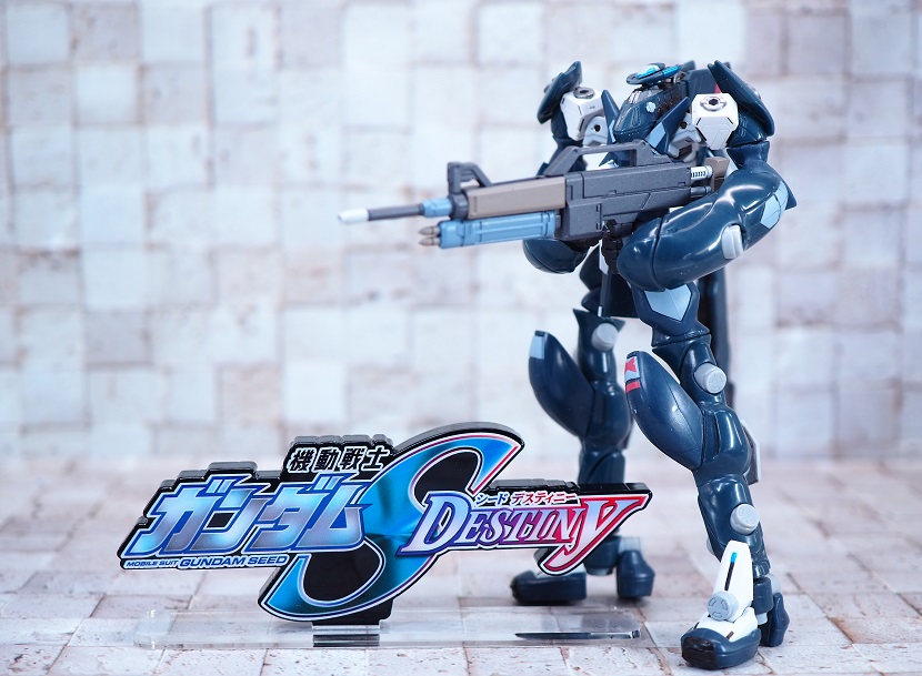 アクリルロゴディスプレイEX 機動戦士ガンダムSEED DESTINY レビュー