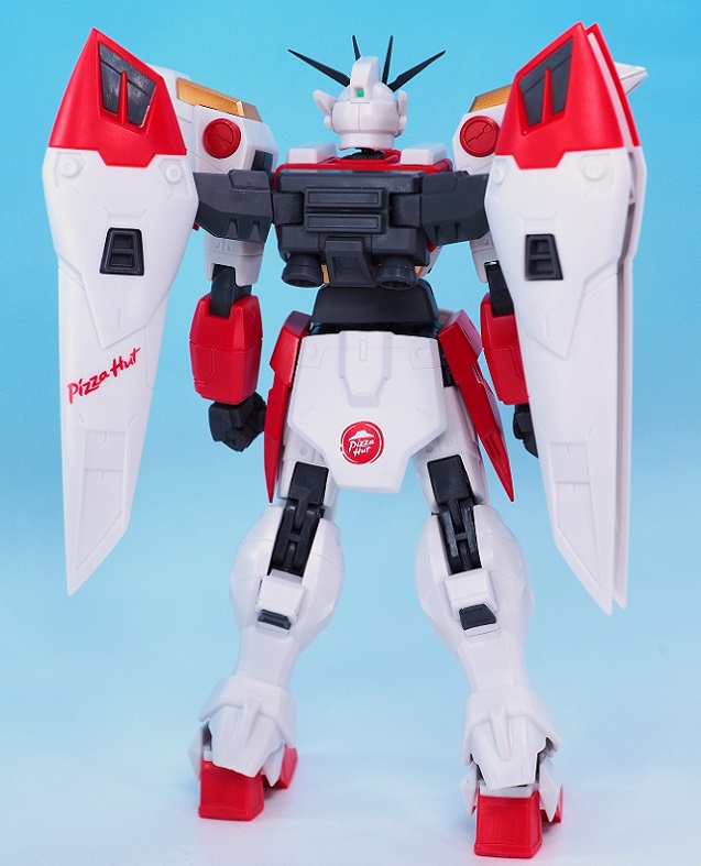 GUNDAM UNIVERSE ウイングガンダムゼロ Pizza Hut Edition レビュー