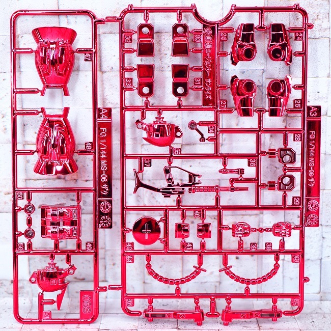 FG シャア専用ザクⅡコーティングバージョン レビュー