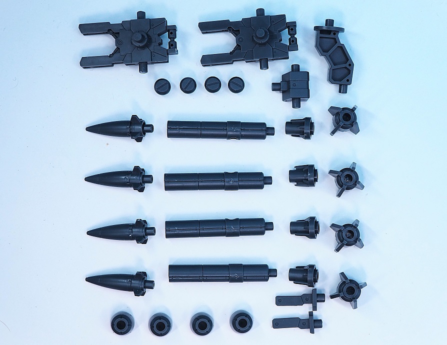 30MM 1/144 オプションパーツセット21 (マルチミサイル1) レビュー 30MM 1/144 オプションパーツセット21 (マルチミサイル1) レビュー