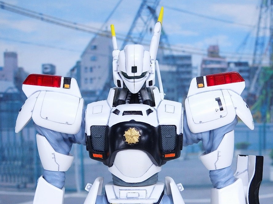 バンダイ 機動警察パトレイバー 1/60 98式AV イングラム アルフォンス