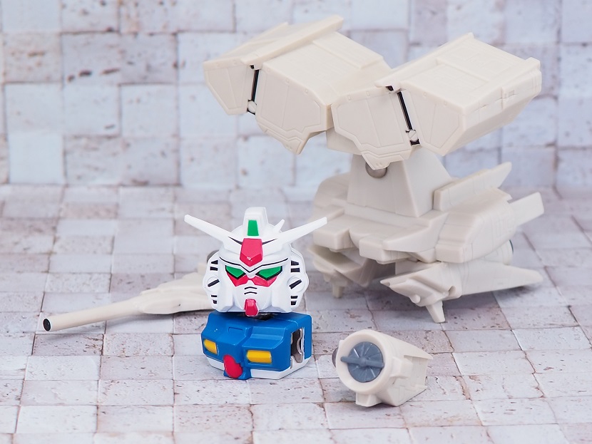 バンプレスト マグネットロボ ガンダム試作3号機 レビュー