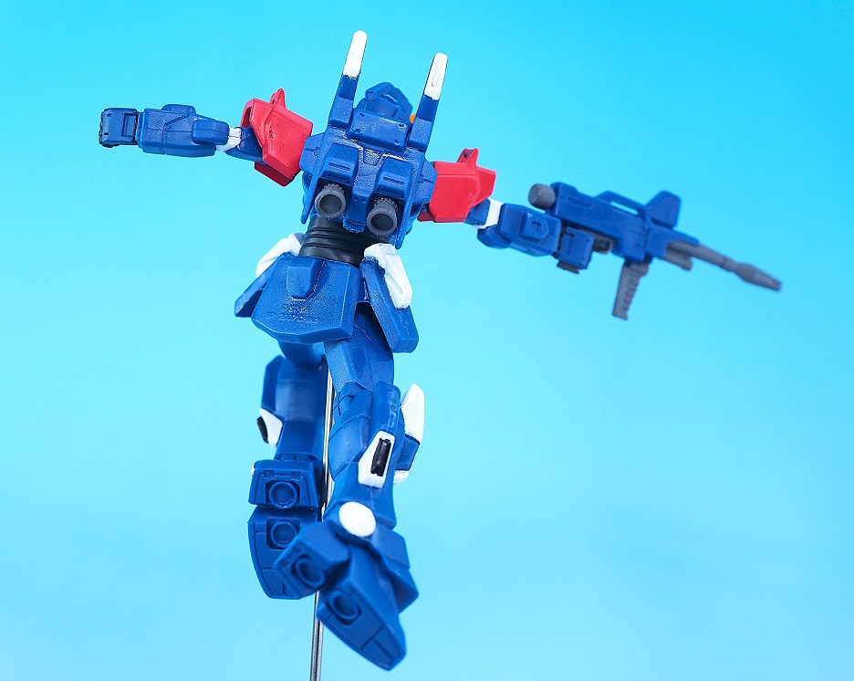 バンプレスト 組立式ディスプレイモデル ブルーディスティニー2