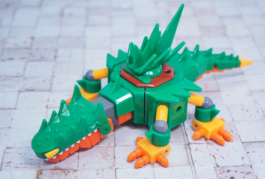 キーボッツ コアモンスター リザゲーター レビュー : おもちゃの巣