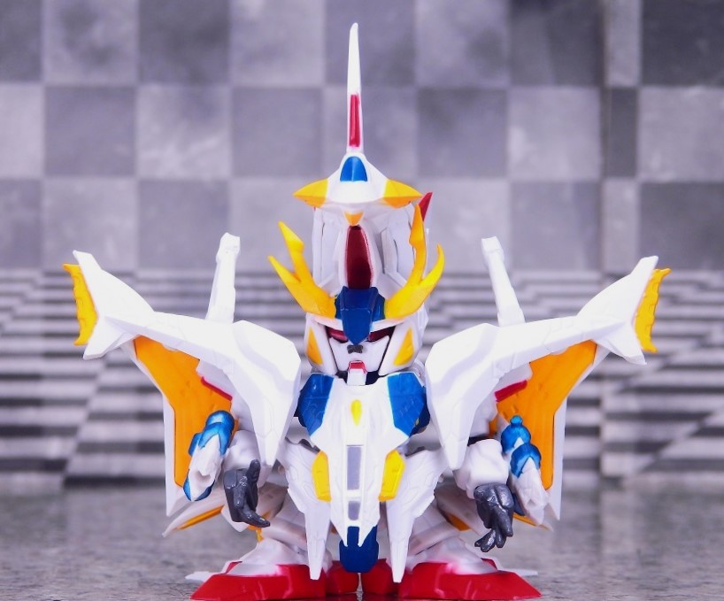 ガシャポン戦士 f EX01 ペーネロペー レビュー : おもちゃの巣（玩具
