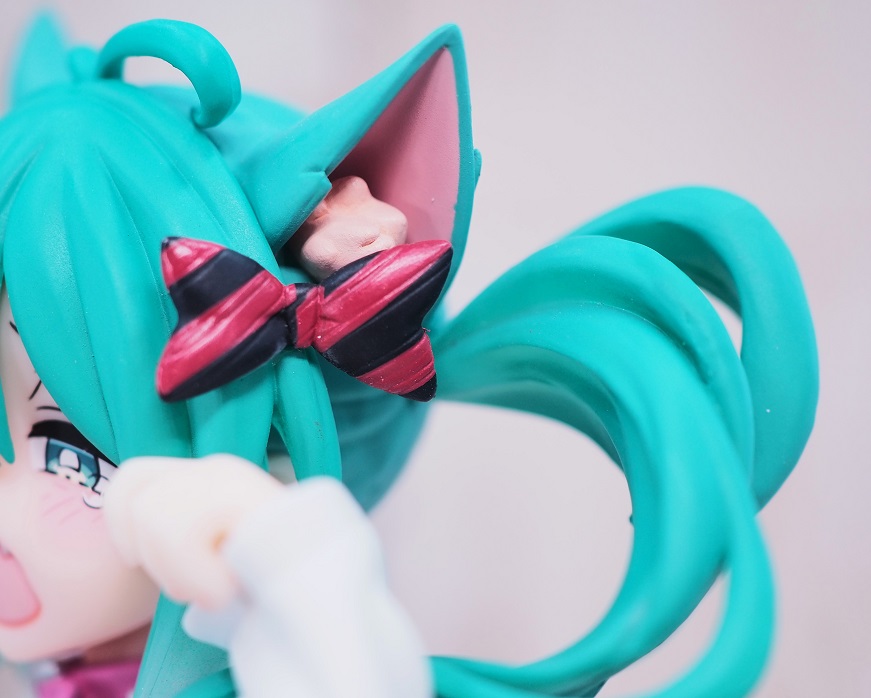 初音ミク Desktop Cute フィギュア ～猫耳Tシャツver