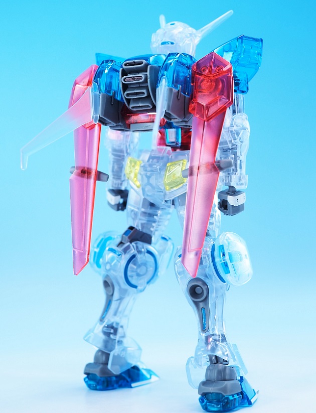 HG ガンダムG-セルフ（大気圏用パック装備型）カラークリアVer
