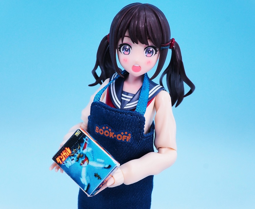 コトブキヤ 創彩少女庭園 × BOOKOFFコラボアイテム レビュー