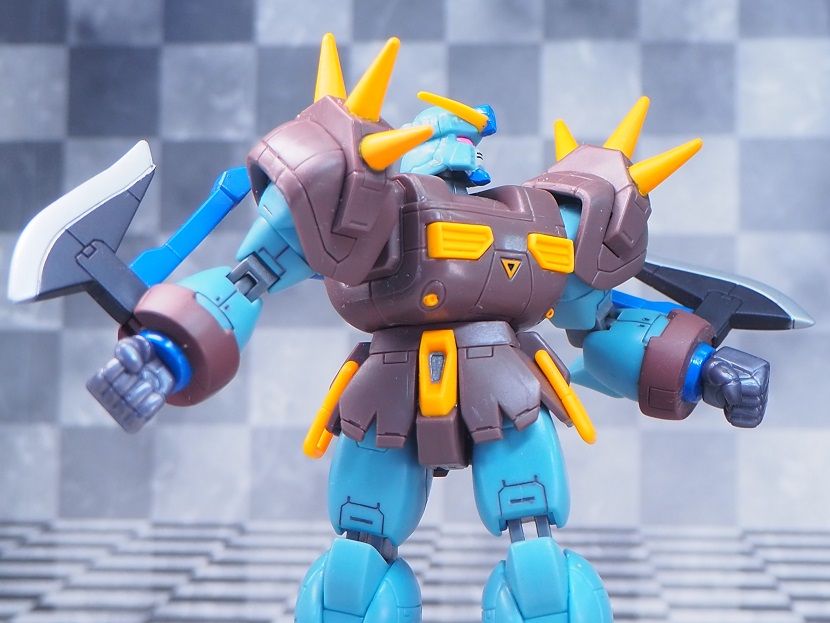 MIA ランバーガンダム レビュー : おもちゃの巣(玩具レビュー) MIA ランバーガンダム レビュー : おもちゃの巣(玩具レビュー)