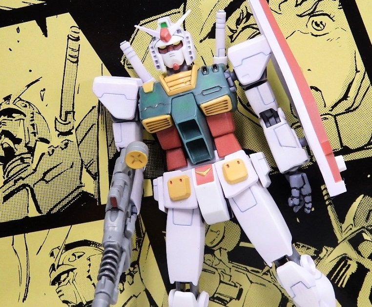 バンダイ ジ・オリジン ガンダム アクションフィギュア レビュー