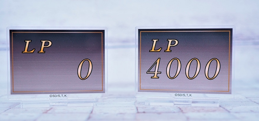 遊戯王　GX 攻撃力　LP アクリルスタンド　全集セット　特典あり 攻撃力・LPアクリルスタンドコレクション 遊☆戯☆王デュエル