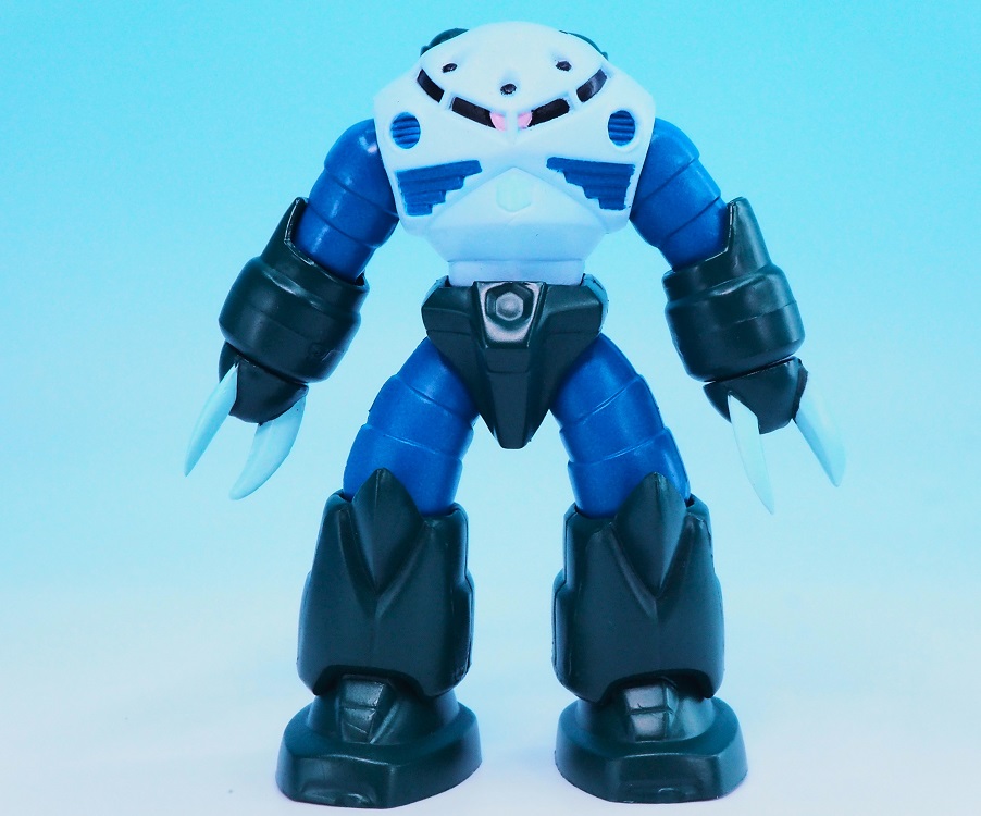 バンプレスト フル可動MS-PART2 ズゴック レビュー : おもちゃの巣