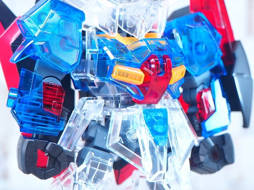 SDガンダム クロスシルエット ゼータガンダム クリアカラー SDガンダム クロスシルエット ゼータガンダム クリアカラー