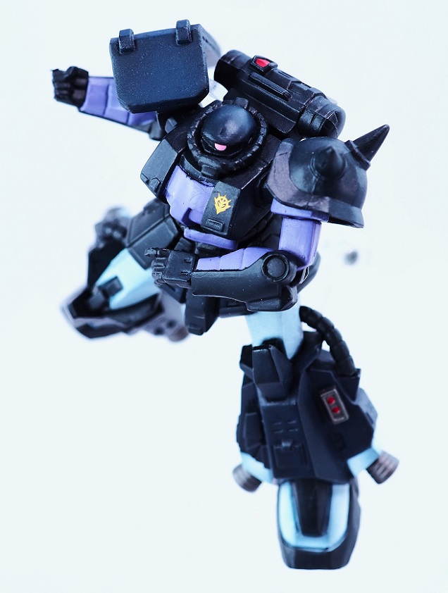 バンダイ FW ガンダムアルティメットオペレーション6 高機動型ザクⅡ