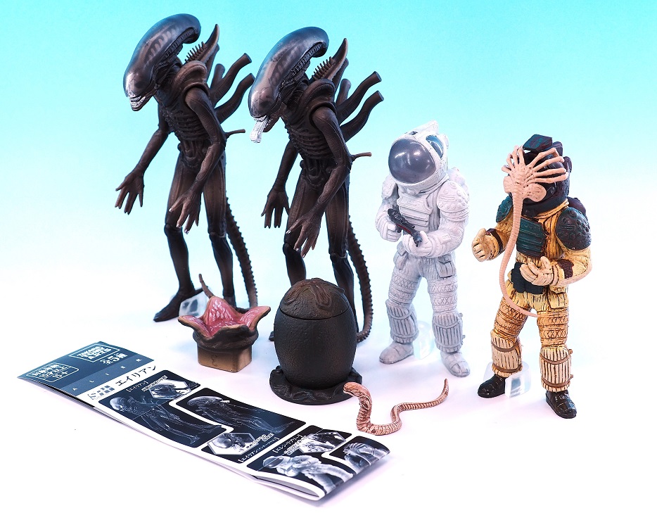 タカラトミーアーツ SR+ 20世紀スタジオ エイリアン レビュー