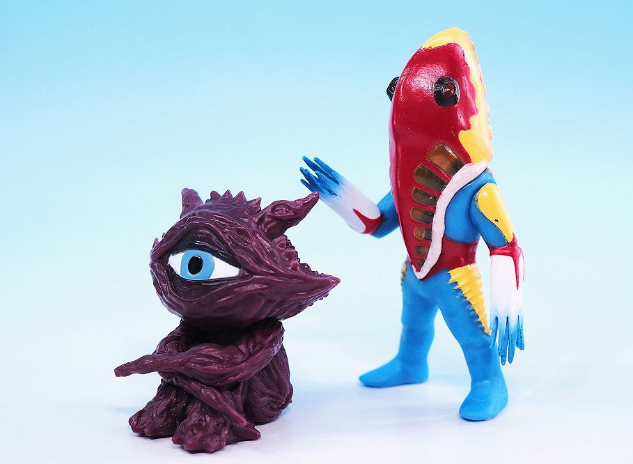 ウルトラマン 怪獣まちぼうけ5 ガンQ : おもちゃの巣（玩具レビュー）