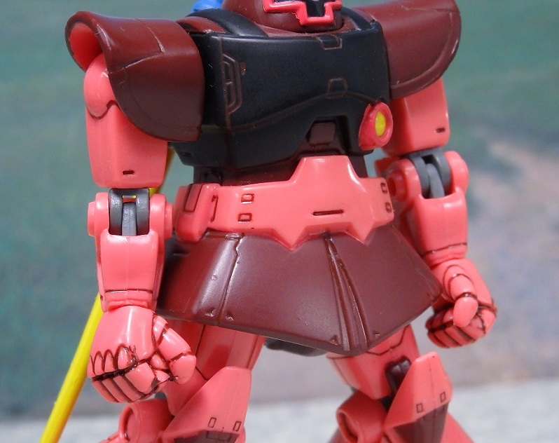 モビルスーツ　イン　アクション　シャア・アズナブル フィギュア MIA モビルスーツ イン アクション シャア・アズナブル フィギュア