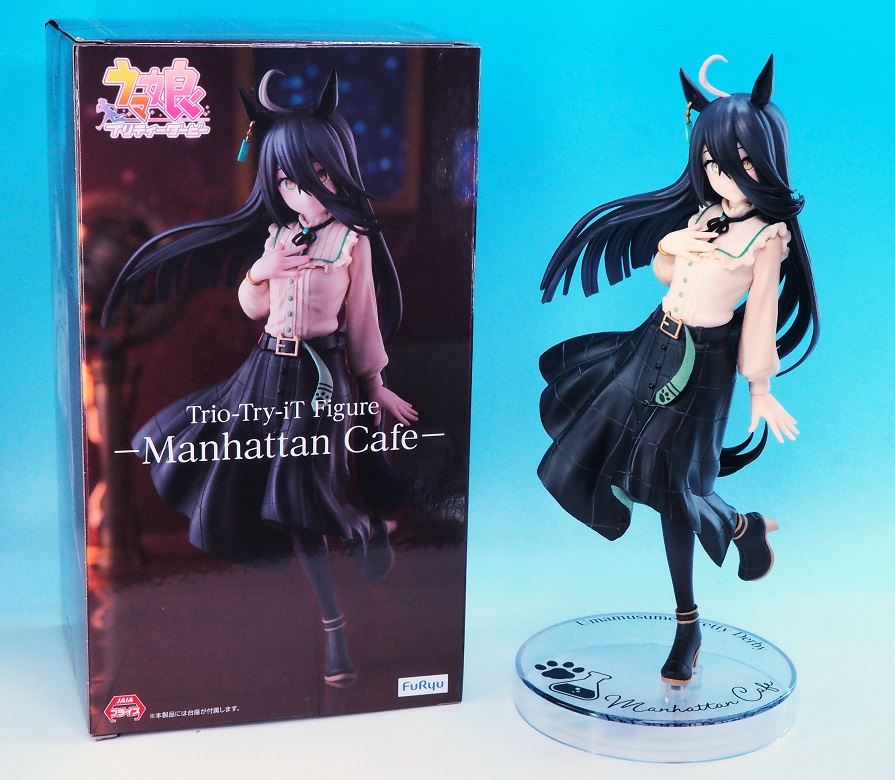 フリュー Trio-Try-iT Figure マンハッタンカフェ レビュー フリュー Trio-Try-iT Figure マンハッタンカフェ レビュー