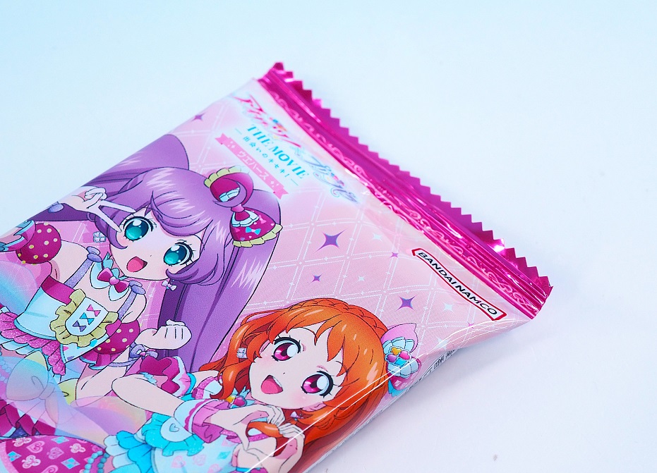 バンダイ アイカツ！×プリパラ THE MOVIE 出会いのキセキ！ ウエハース