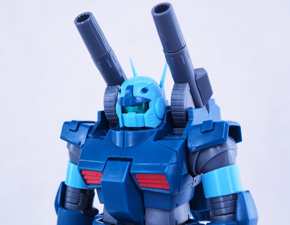 ROBOT魂 ガンキャノン重装型 ver. A.N.I.M.E. ジャブロー基地